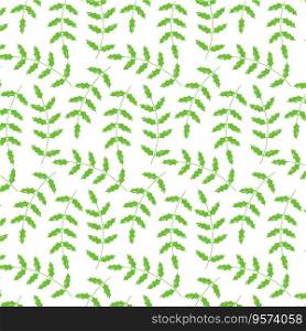 holly christmas branches leaves berries fruits decoration pattern textile background seasoning vector illustration