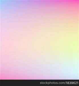 Hologram Background with Beautiful Tints . Unicorn Fantasy Wallpaper Template. Vector Awesome Rainbow Pattern.. Hologram Background with Beautiful Tints . Unicorn Fantasy Wallpaper Template. Awesome Rainbow Pattern. Vector Illustration.