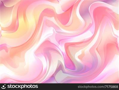 Holographic background with divorce. Spilled gasoline. Vector rainbow background for your design. Holographic background with divorce.