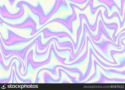 Holographic background with neon gradient texture. Iridescent abstract pattern with vibrant colors. Vector trendy rainbow design. Holographic background with neon gradient texture. Iridescent abstract pattern with vibrant colors. Vector trendy rainbow design.