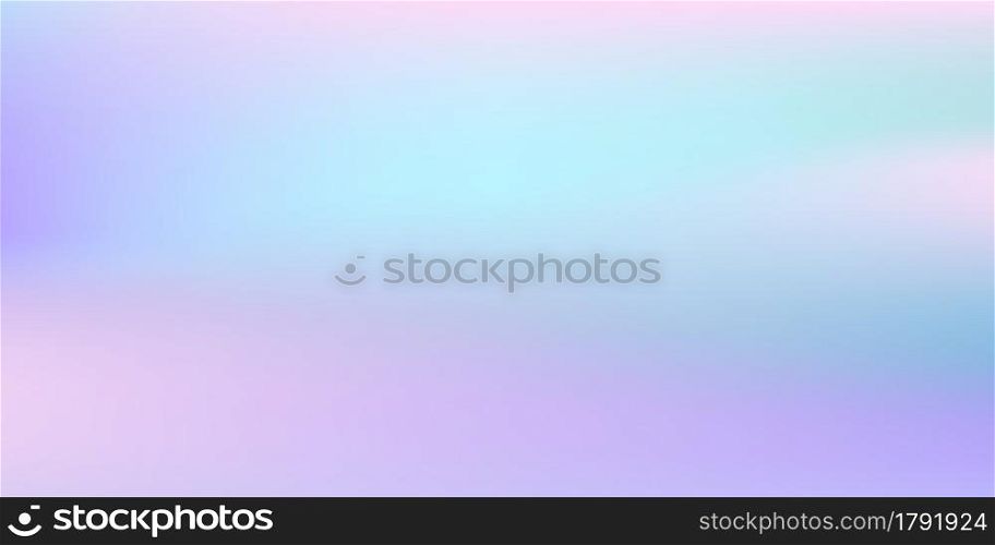 Holographic foil. Abstract wallpaper background. Hologram texture. Premium quality. Vector illustration.
