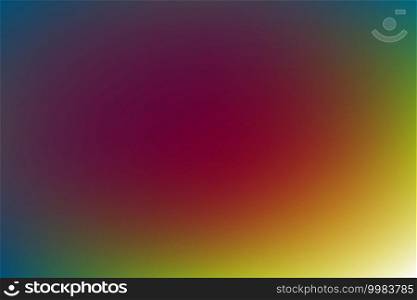 Holographic gradient blurred abstract colorful background. Hologram beautiful texture for your creative design. EPS10 vector.. Abstract Gradient Background