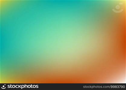 Holographic gradient blurred abstract colorful background. Hologram beautiful texture for your creative design. EPS10 vector.. Abstract Gradient Background