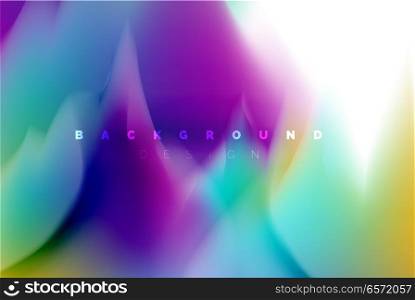 Holographic paint explosion design, fluid colors flow, colorful storm. Liquid mixing colours motion concept, trendy abstract background layout template for business presentation, app wallpaper banner, poster or wallpaper. Holographic paint explosion design, fluid colors flow, colorful storm. Liquid mixing colours motion concept, trendy abstract background layout template for business presentation, app wallpaper banner, poster or wallpaper. Vector illustration