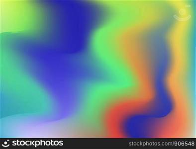 holographic rainbow foil abstract background. colorful bright blurry backdrop
