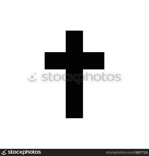 Holy cross isolated vector icon. Christian cross church logo. Church icon. Christian religious illustration. EPS 10. Holy cross isolated vector icon. Christian cross church logo. Church icon. Christian religious illustration.