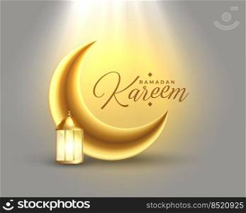 holy ramadan festival blessing wishes card design