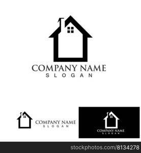 Home and building logo and symbol 