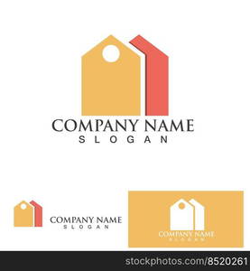 Home and building logo and symbol 