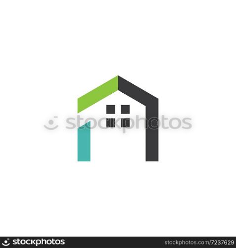 Home and Construction Logo design