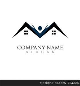 Home and Property and Construction Logo