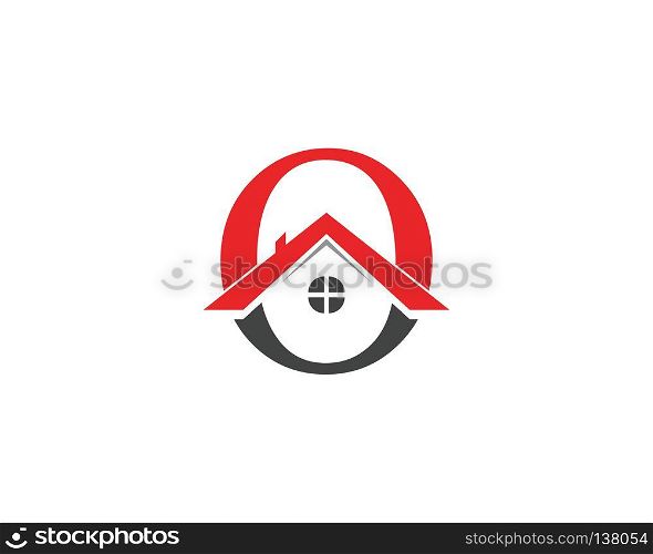 Home and symbols logo
