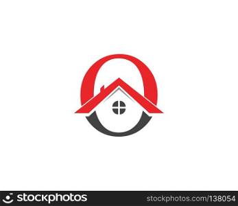 Home and symbols logo