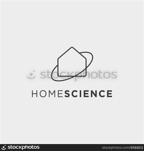 home architect logo minimalis design vector icon element isolated. home architect logo minimalis design vector icon element