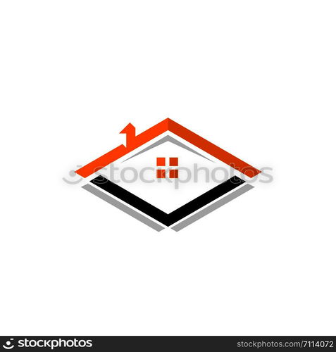 home buildings logo and symbols icons template