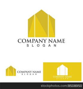 home buildings logo and symbols icons template
