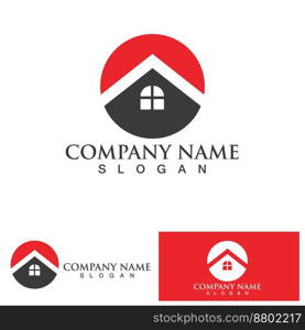 home buildings logo and symbols icons template
