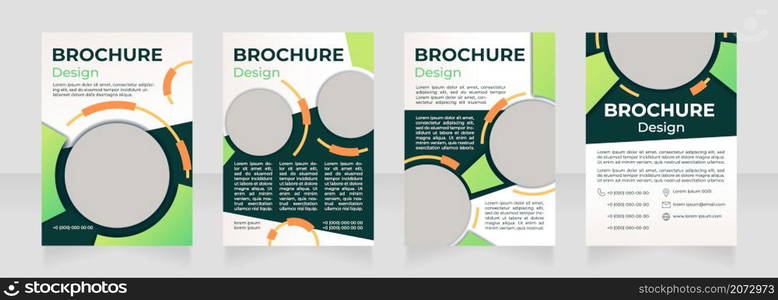 Home buying program blank brochure design. Template set with copy space for text. Premade corporate reports collection. Editable 4 paper pages. Montserrat Bold, Medium, Regular fonts used. Home buying program blank brochure design