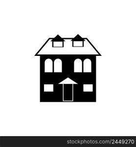 home care and Building  Logo Vector Icon Illustration Design
