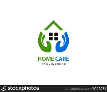 Home care logo,Property and Construction Logo design for business corporate
