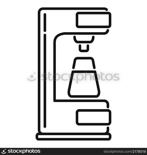 Home coffee machine icon outline vector. Espresso cup. Hot drink. Home coffee machine icon outline vector. Espresso cup