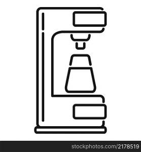 Home coffee machine icon outline vector. Espresso cup. Hot drink. Home coffee machine icon outline vector. Espresso cup