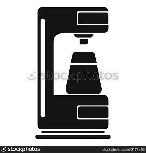 Home coffee machine icon simple vector. Espresso cup. Hot drink. Home coffee machine icon simple vector. Espresso cup