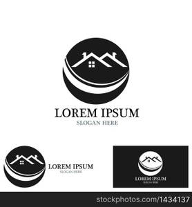 Home Construction logo Vector Template