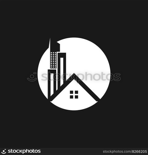 Home Construction logo Vector Template