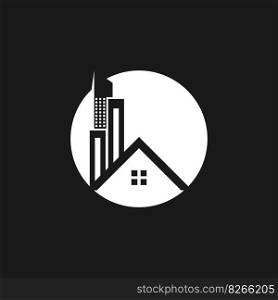 Home Construction logo Vector Template