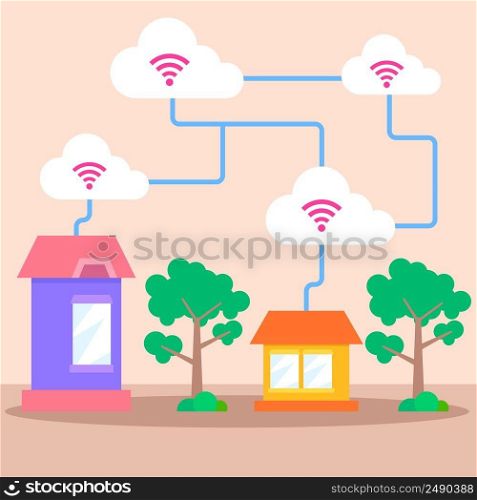 home data syncronize from internet
