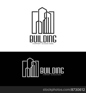 Home Design Logo, Building Logo, Property And Construction Company Icon