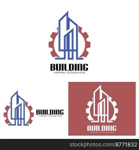 Home Design Logo, Building Logo, Property And Construction Company Icon