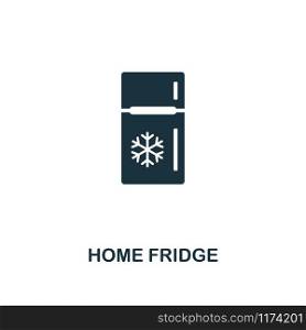 Home Fridge icon. Premium style design from household collection. UX and UI. Pixel perfect home fridge icon. For web design, apps, software, printing usage.. Home Fridge icon. Premium style design from household icon collection. UI and UX. Pixel perfect home fridge icon. For web design, apps, software, print usage.