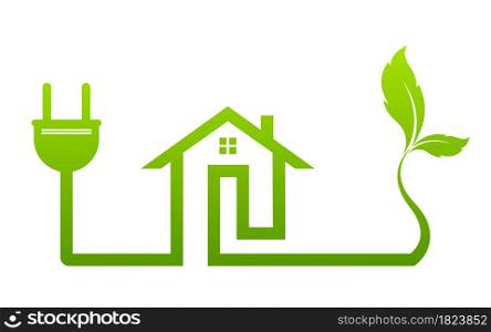 Home Green Plug Consumption