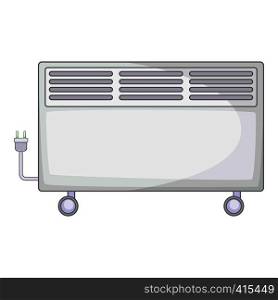 Home heater icon. Cartoon illustration of home heater vector icon for web. Home heater icon, cartoon style