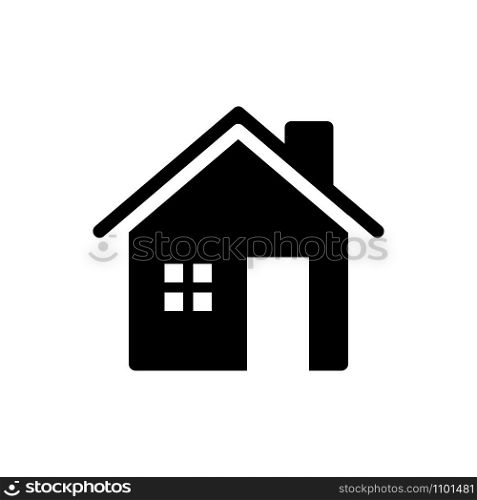home - house icon vector design template