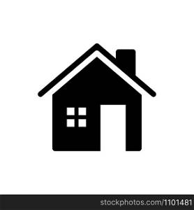 home - house icon vector design template