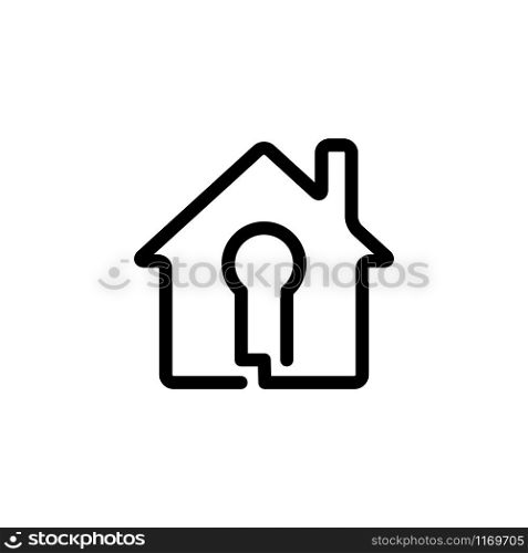 home icon design template vector