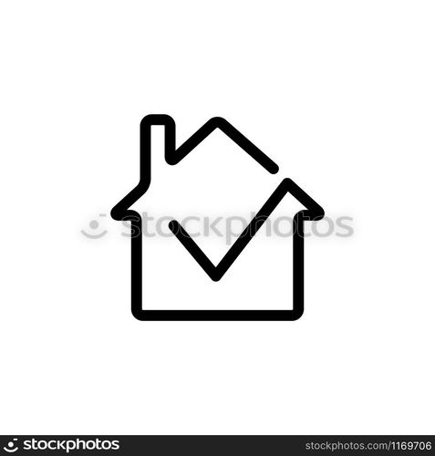 home icon design template vector