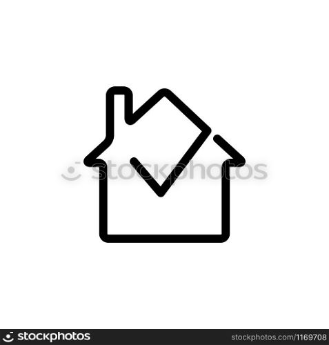 home icon design template vector