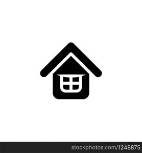 Home icon design vector template