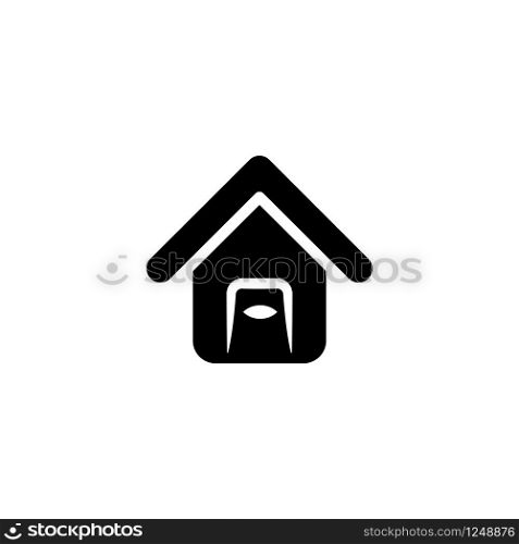 Home icon design vector template