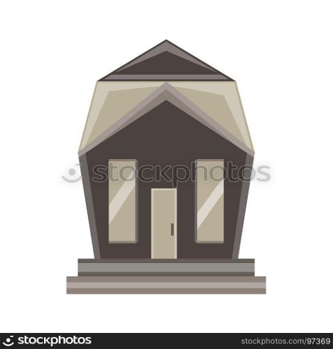Home icon house vector isolated real estate residential symbol black building sign simple