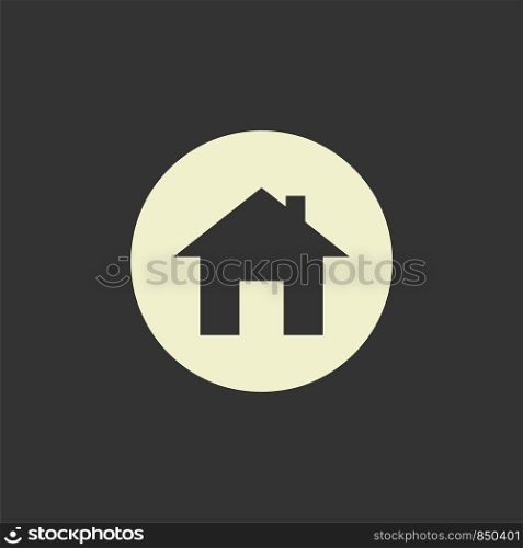 Home Icon Logo Template Illustration Design. Vector EPS 10.