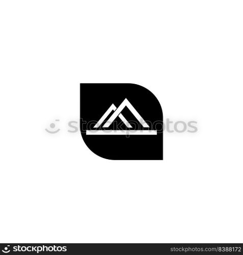 home icon logo vector design illustration