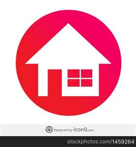 home icon real estate sign symbol