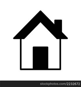 Home icon vector design template.