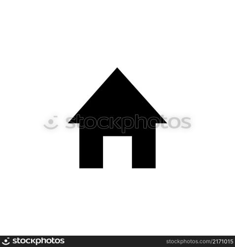 Home icon vector design templates isolated on white background