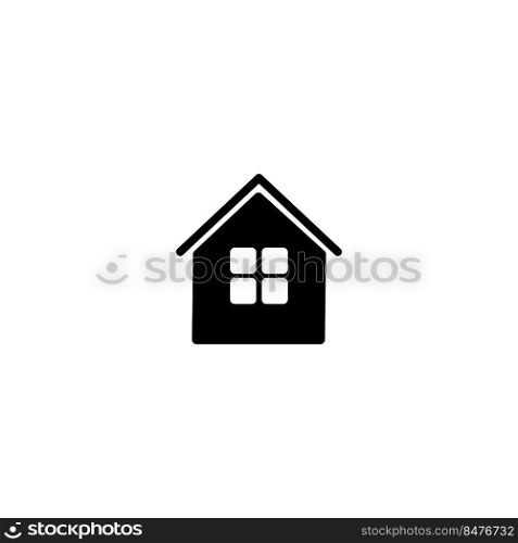 home icon vector design templates white on background